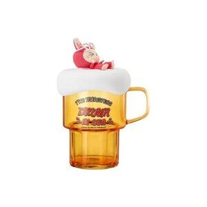 Pop Mart The Monsters Drunk in Sea Glass Mug - Labubu